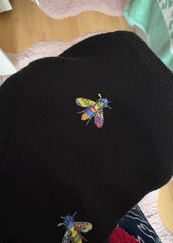 Nakışlı Kadın Kazak - Görsel 2