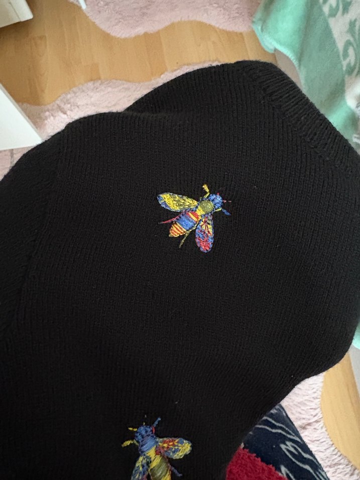 Nakışlı Kadın Kazak - Görsel 2