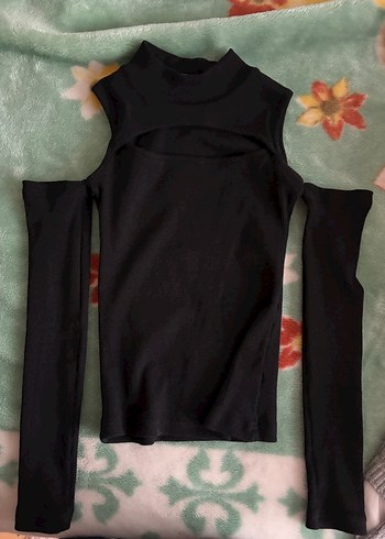 Y2k Siyah Kadın Body - Görsel 3