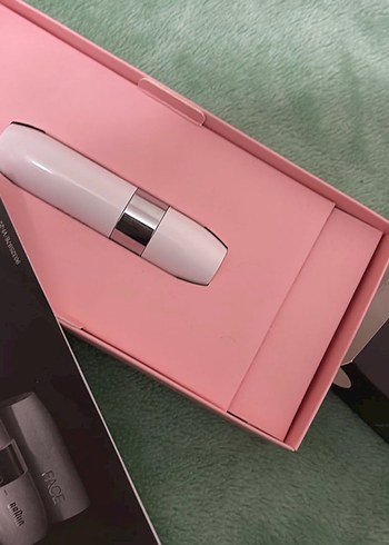 Braun Mini Yüz Kılı Temizleyici Pembe - Görsel 2