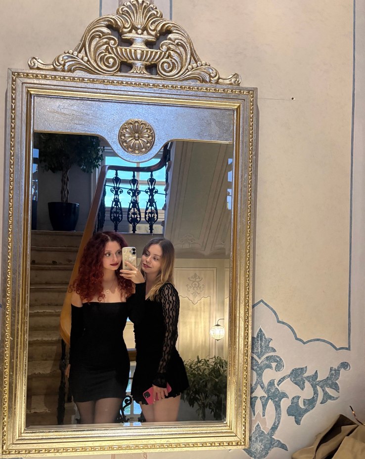 Siyah Straplez kolluklu mini Elbise - Görsel 3