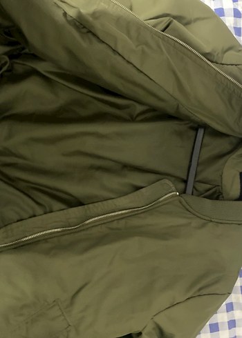 Defacto Yeşil Kadın Ceket - Görsel 3