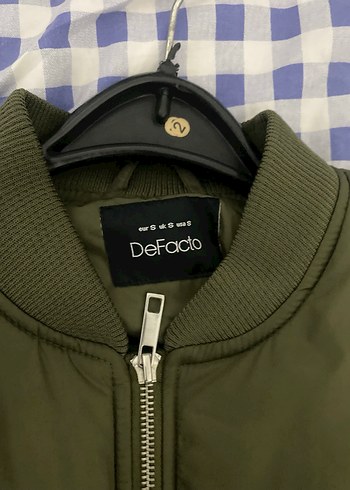 Defacto Yeşil Kadın Ceket - Görsel 2