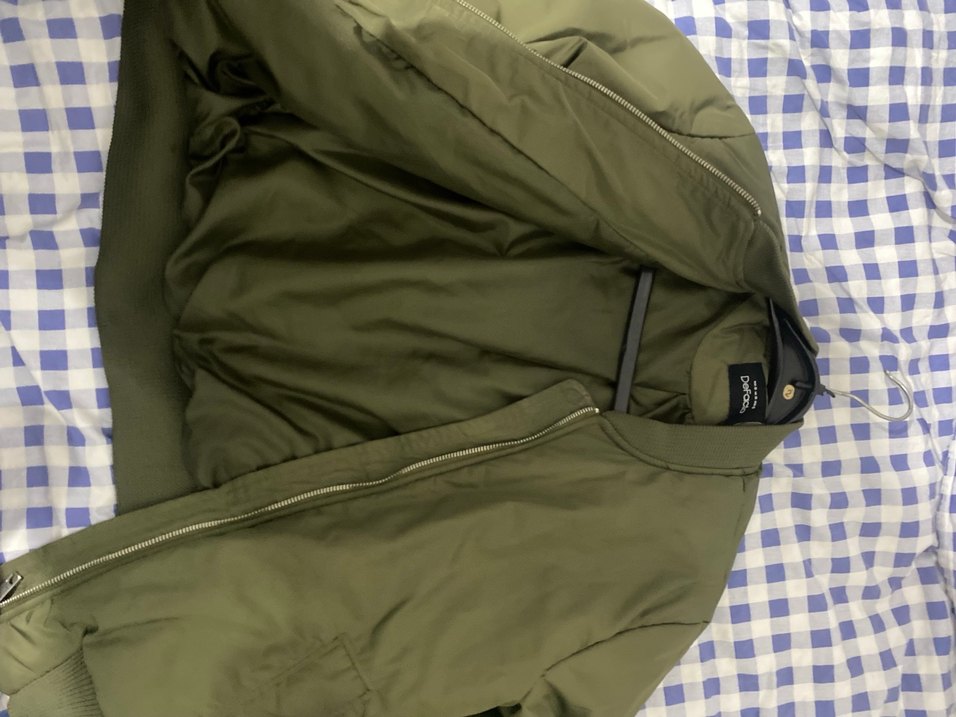 Defacto Yeşil Kadın Ceket - Görsel 3