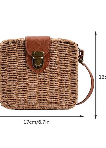 Stradivarius Hasır çanta