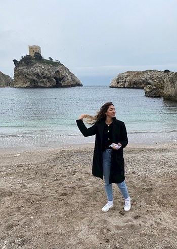 Uzun Kadın Kaban - Görsel 4