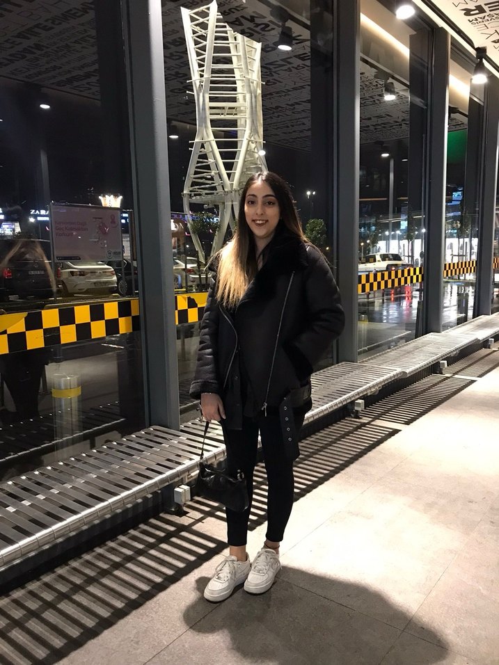 Kürk Detaylı Siyah Deri Kadın Ceket - Görsel 2