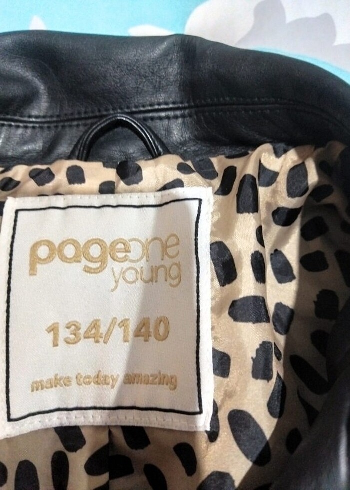 Alt üst deri  ben takım yaptım  - Görsel 3