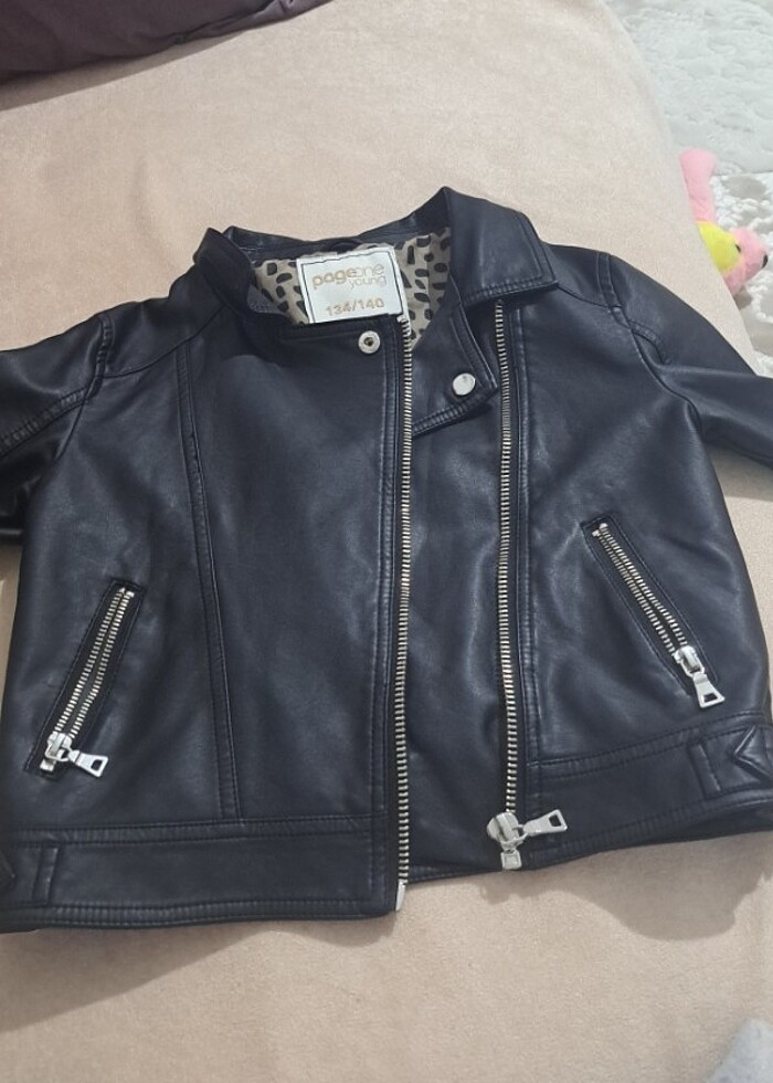 Alt üst deri  ben takım yaptım  - Görsel 5