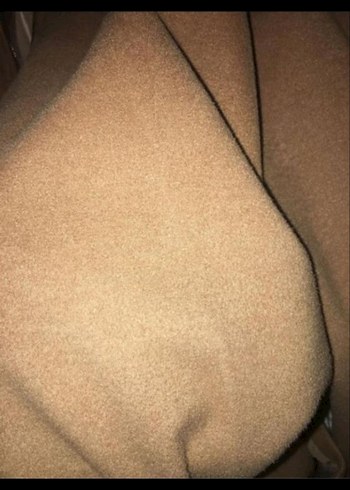 Bej Kadın Uzun Kaban - Görsel 2