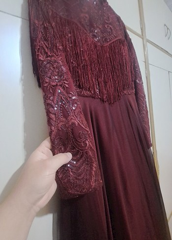 36. 38 beden abiye - Görsel 2