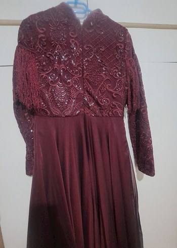 36. 38 beden abiye - Görsel 4