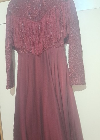 36. 38 beden abiye - Görsel 5