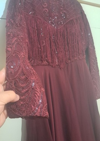 36. 38 beden abiye - Görsel 6