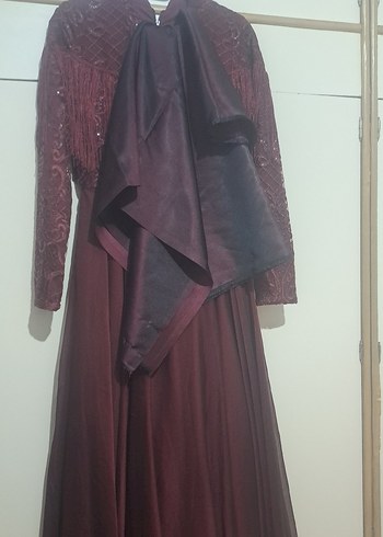 36. 38 beden abiye - Görsel 10