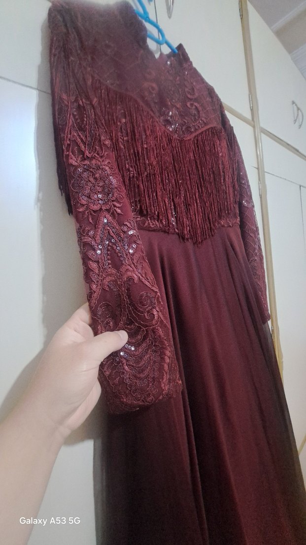 36. 38 beden abiye - Görsel 2