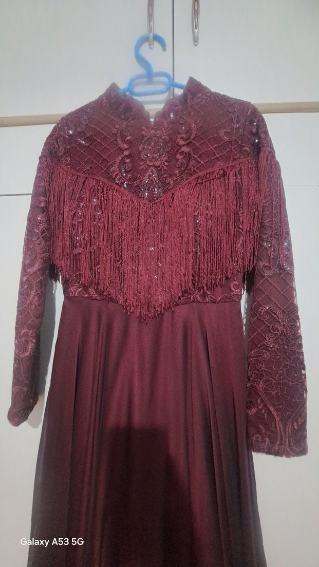 36. 38 beden abiye - Görsel 3