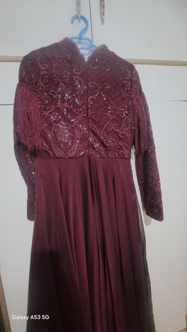 36. 38 beden abiye - Görsel 4