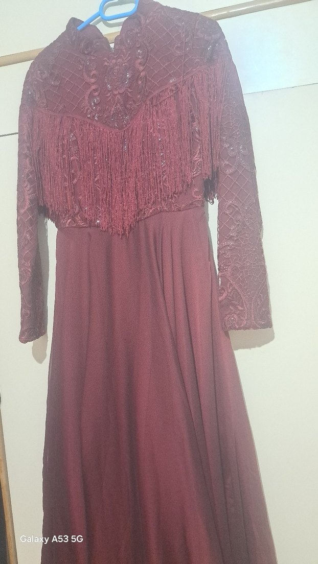 36. 38 beden abiye - Görsel 5