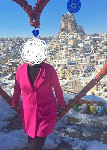 Muhteşem bir ceket 52. 54 beden uyumlu - Görsel 6