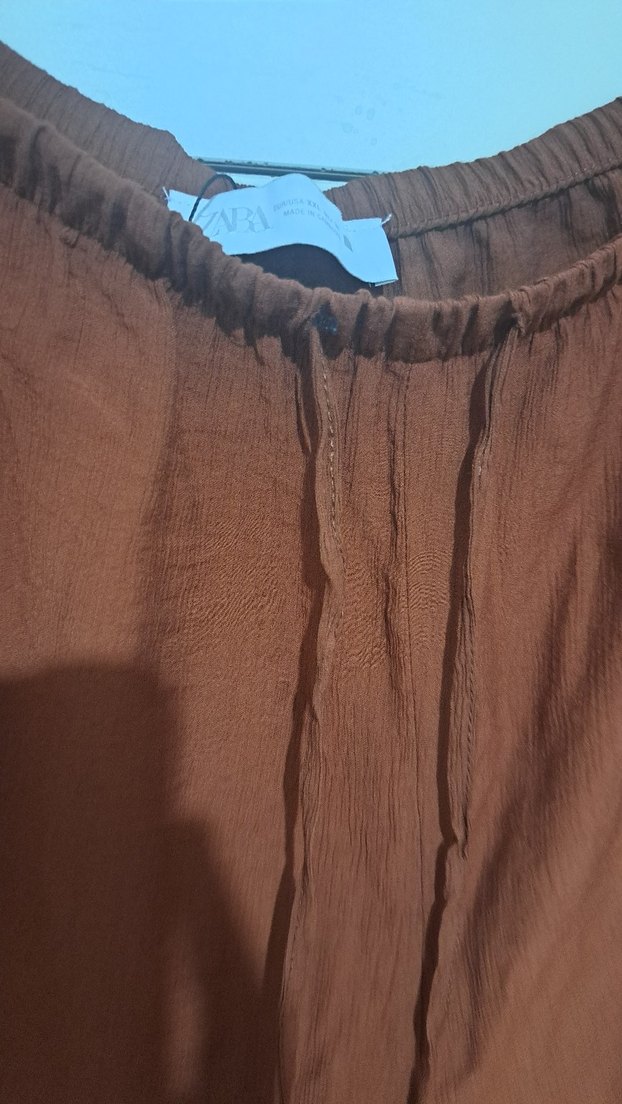 #Zara marka 52 56 beden rahatlıkla olur efil efil kumasi - Görsel 5