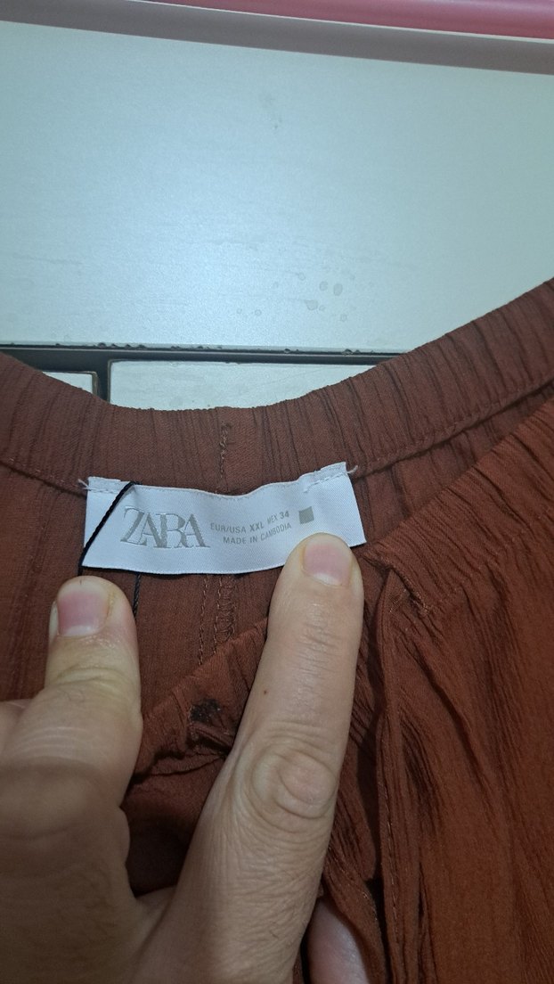 #Zara marka 52 56 beden rahatlıkla olur efil efil kumasi - Görsel 3