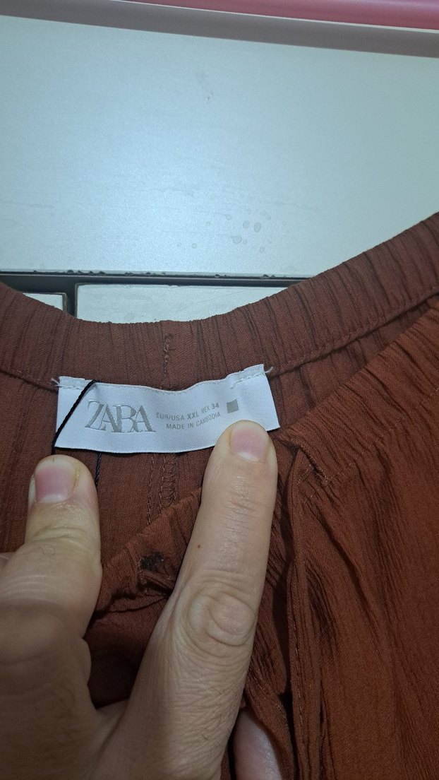 #Zara marka 52 56 beden rahatlıkla olur efil efil kumasi - Görsel 4