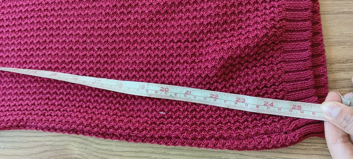 Jesse James Bordo Erkek Rozet - Görsel 4