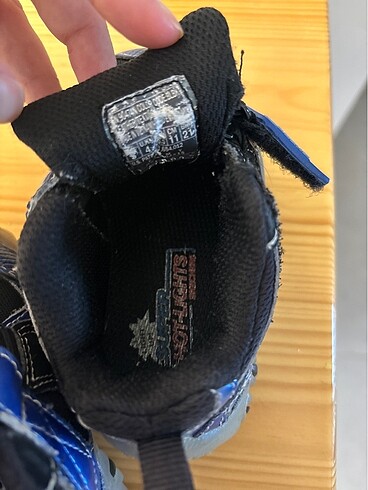 21 Beden Skechers erkek bebek ayakkabi