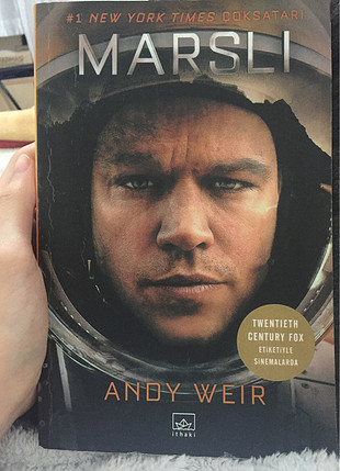 Marslı kitap
