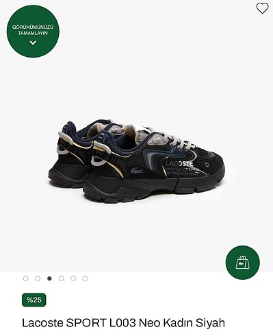 Lacoste Lacoste sneaker