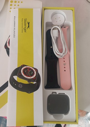 Slazenger Easy Connect Elite Siyah Akıllı Saat - Görsel 2