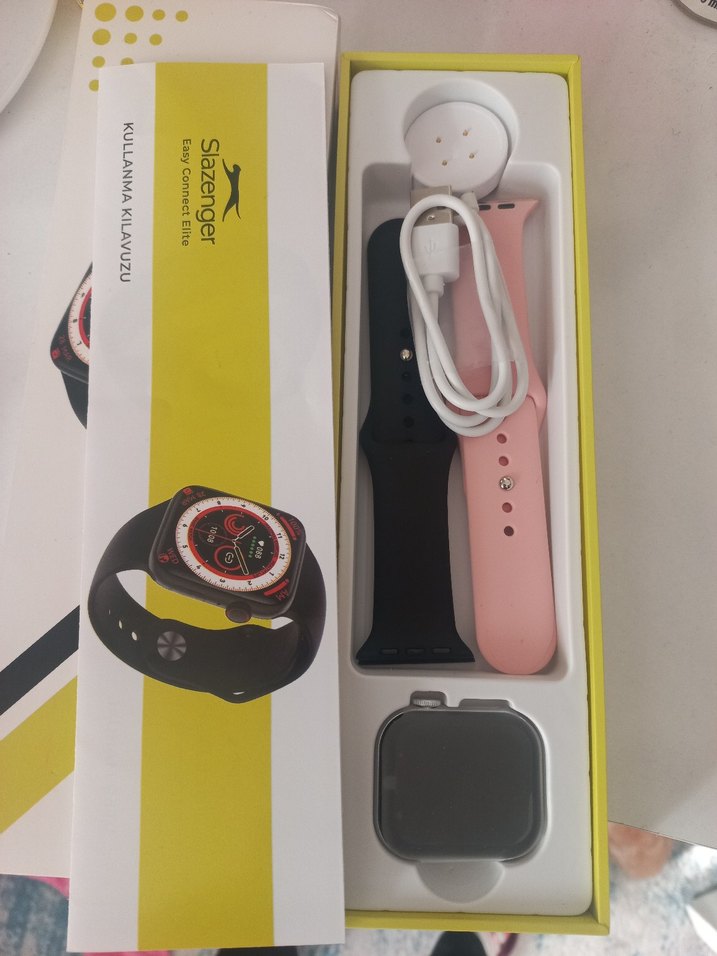 Slazenger Easy Connect Elite Siyah Akıllı Saat - Görsel 2