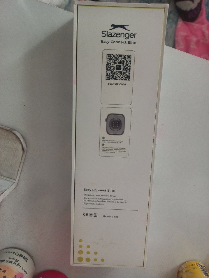 Slazenger Easy Connect Elite Siyah Akıllı Saat - Görsel 4