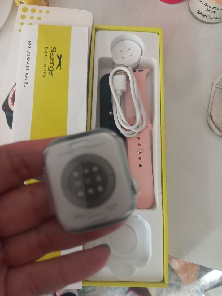 Slazenger Easy Connect Elite Siyah Akıllı Saat - Görsel 3