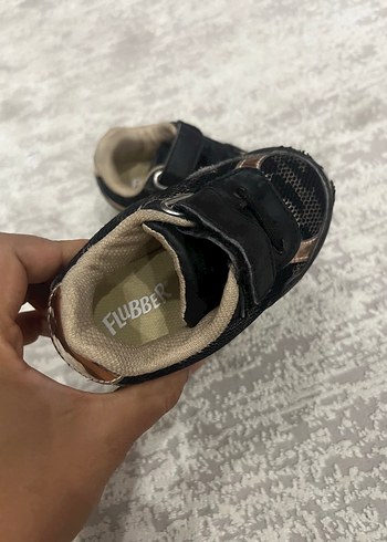 Kız Çocuk Siyah Yılan Desenli Sneaker - Görsel 2