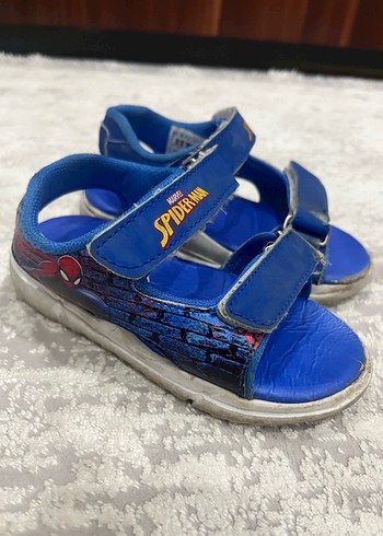 Mavi Spiderman Erkek Çocuk Sandalet - Görsel 2