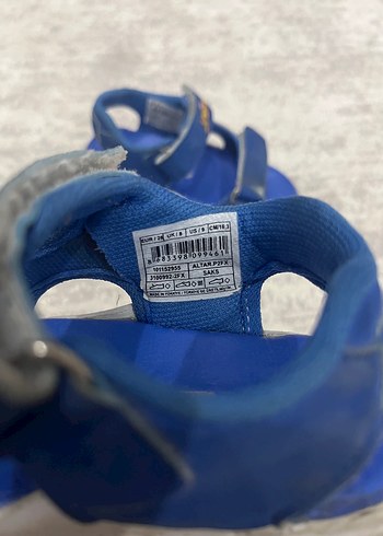 Mavi Spiderman Erkek Çocuk Sandalet - Görsel 3