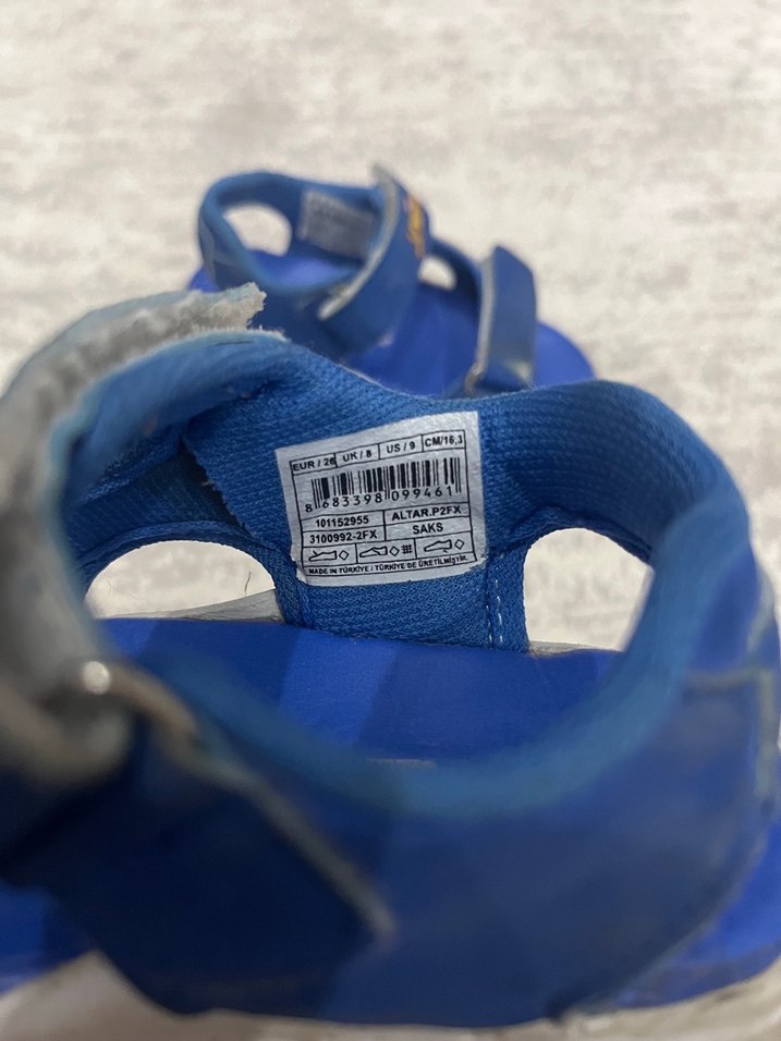 Mavi Spiderman Erkek Çocuk Sandalet - Görsel 3