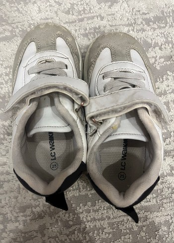 Gri Detaylı Erkek Çocuk Spor Ayakkabı - Görsel 2