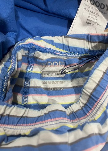 Renkli Baskılı Erkek Çocuk Örme Pijama Takımı - Görsel 2