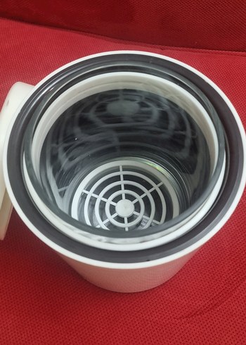 KAPAKLI BUZ KOVASI. Emsalsiz hediyelik - Görsel 2