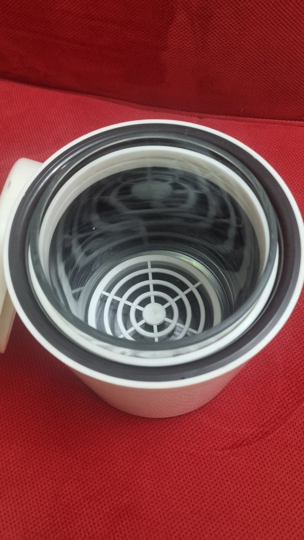 KAPAKLI BUZ KOVASI. Emsalsiz hediyelik - Görsel 2