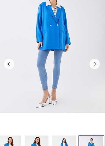 xxl Beden mavi Renk Lcw blazer ceket 