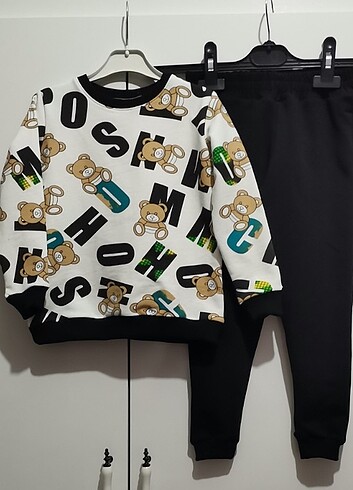 3 yaş unisex pijama takımı 