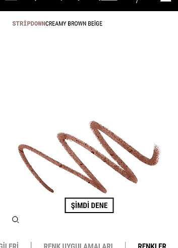 MAC lip pencil crayon a levres mac stripdown