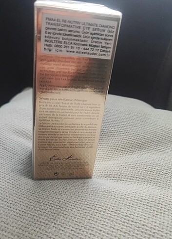 Beden Renk Este lauder RE -nutriv ultimate diamond-serum goz altı serumu