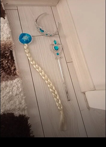 4 Yaş Beden Elsa kostüm
