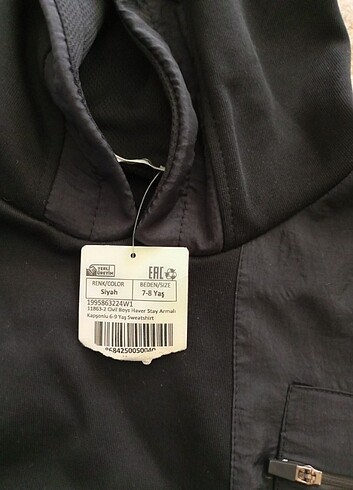 Civil Civil marka kapşonlu sweatshirt