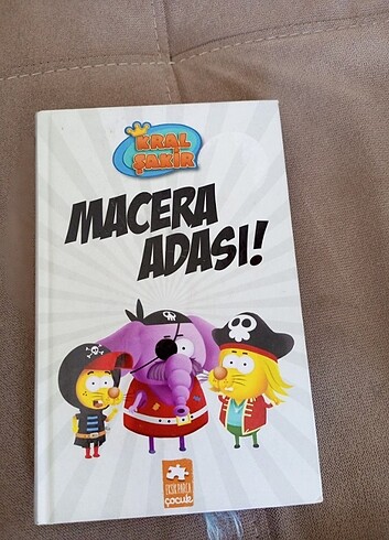 Beden Kral Şakir,Macera Adasi